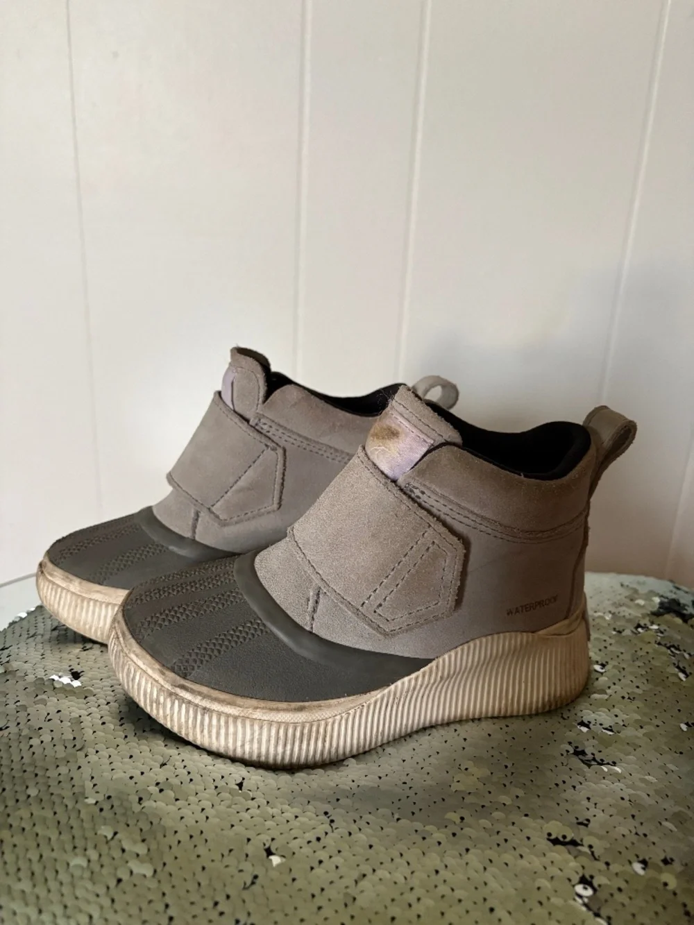 Sorel Out N About Boots - Gray - 12